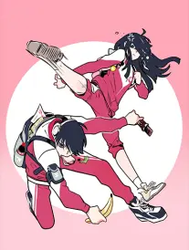 代号V漫画封面